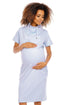 Robe de grossesse model 94419 PeeKaBoo